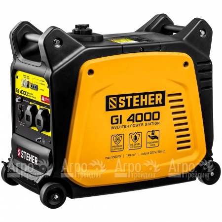 Бензогенератор инверторный Steher GI-4000 3 кВт в Омске