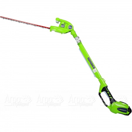 Аккумуляторный кусторез GreenWorks G-Max G40PH51 40V 51 см (без батареи и зарядного устройства) в Омске