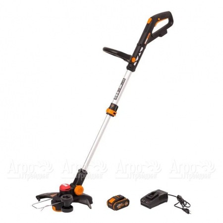 Триммер аккумуляторный Worx WG173E в Омске
