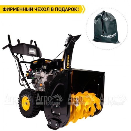 Снегоуборщик Champion ST861 в Омске