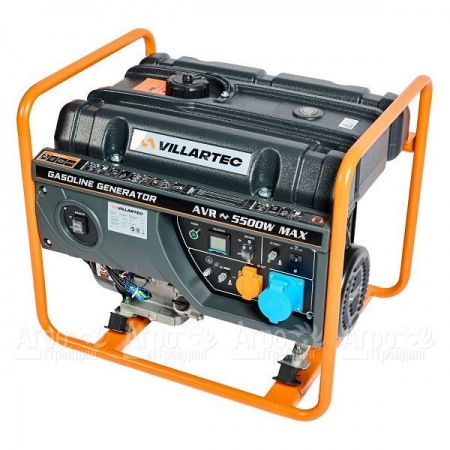 Бензогенератор Villartec GG6300C 5 кВт  в Омске