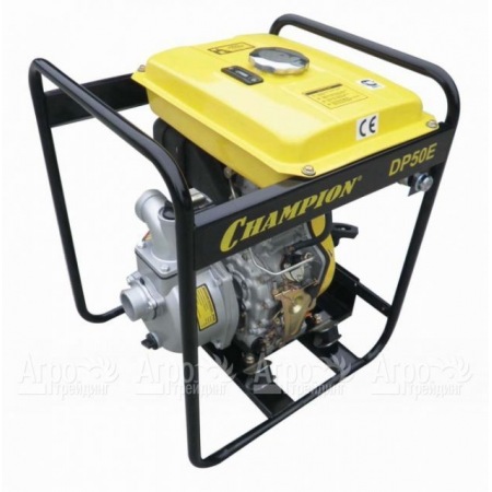 Дизельная мотопомпа Champion DP50E в Омске
