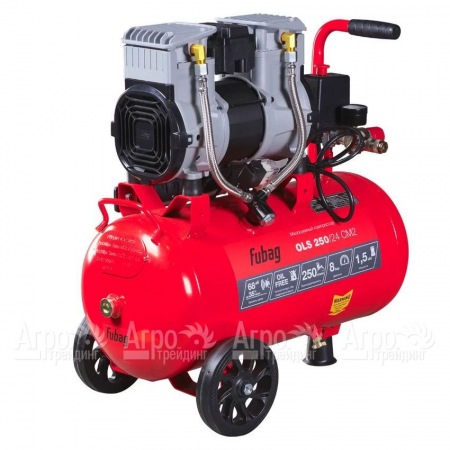 Компрессор безмасляный малошумный Fubag OLS 250/24 CM2  в Омске