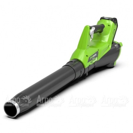 Воздуходувка аккумуляторная GreenWorks G40ABK3 в Омске