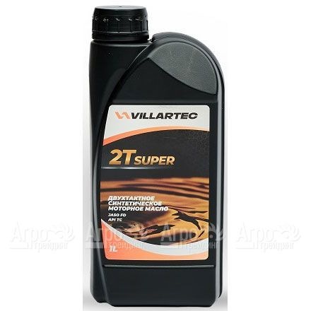 Масло моторное Villartec 2T Super 1 л для 2-х тактных двигателей  в Омске