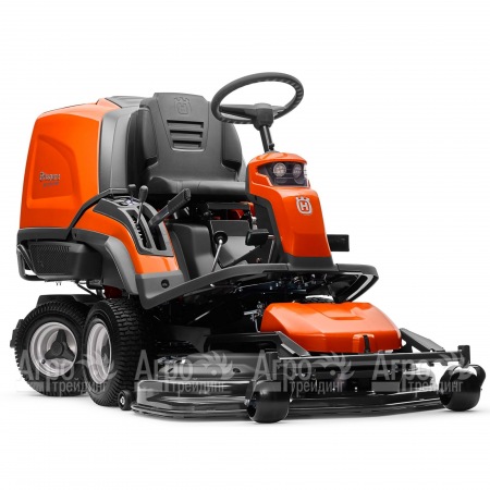 Садовый райдер Husqvarna R 420TsX AWD в Омске