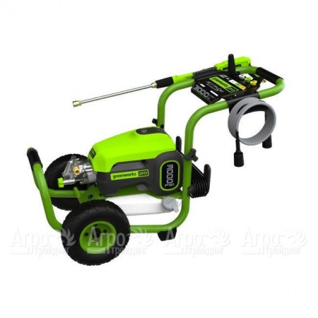 Мойка высокого давления GreenWorks 5106107 в Омске