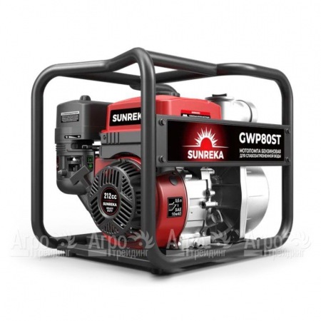 Бензиновая мотопомпа Sunreka GWP80ST в Омске