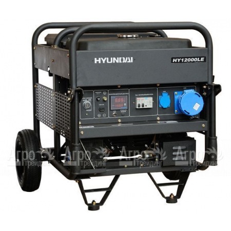 Бензогенератор Hyundai HY 12000LE 9 кВт  в Омске