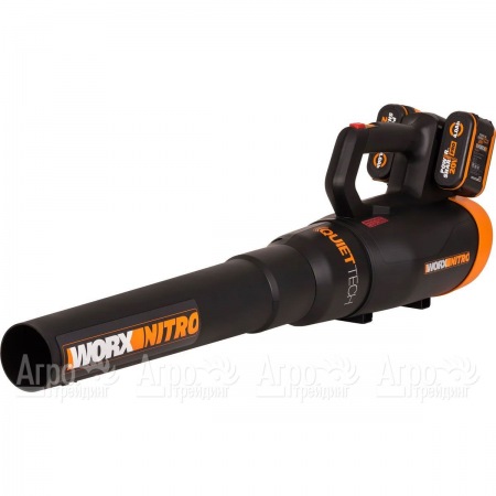 Воздуходувка аккумуляторная Worx WG581E в Омске