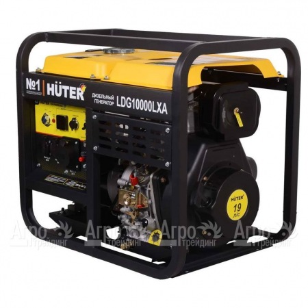 Дизельгенератор Huter LDG 10000LXА 7.5 кВт  в Омске