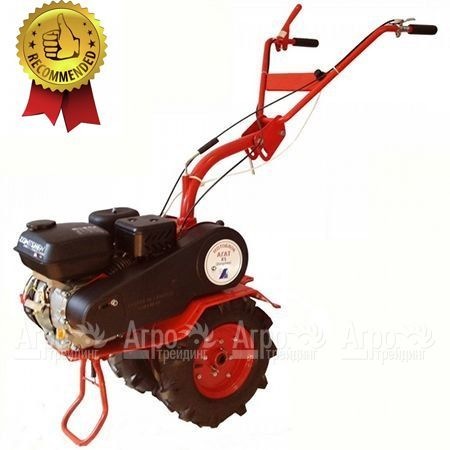 Мотоблок Агат ZH-6.5 с двигателем Zongshen ZS168FB (фрезы в комплекте) в Омске