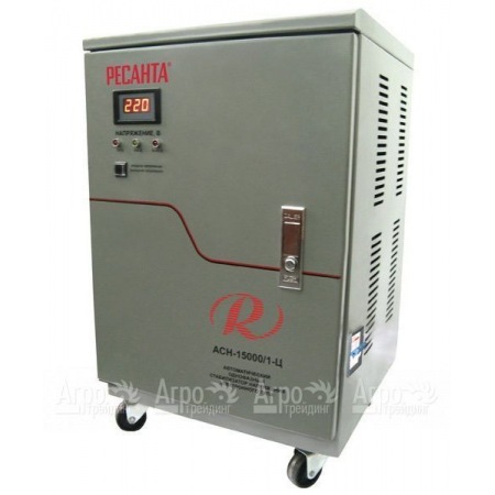 Стабилизатор Ресанта АСН-15 000/1-Ц  в Омске