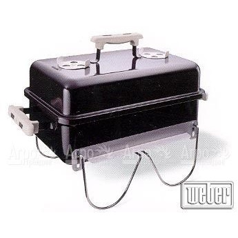 Гриль барбекю Go-Anywhere Charcoal Grill в Омске