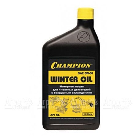 Масло минеральное Champion SAE 5W30 API SL/CF 0.6 л для 4-тактных двигателей  в Омске