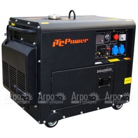 Дизельный генератор ITC Power DG6000SE в Омске