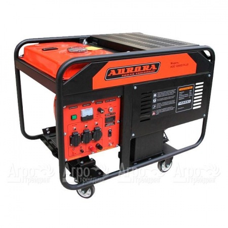 Бензогенератор Aurora AGE-12000 D Plus 10 кВт в Омске