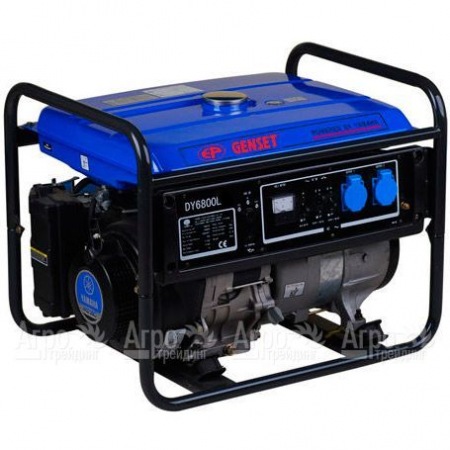 Бензогенератор EP Genset DY 6800 L 5 кВт в Омске