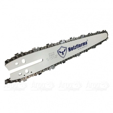 Шина 3/8"P 16" 40 см 1.3 55 звеньев для бензопил Holzfforma и Stihl в Омске