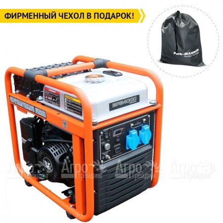 Бензогенератор инверторный Zongshen BPB 4000 3.5 кВт в Омске