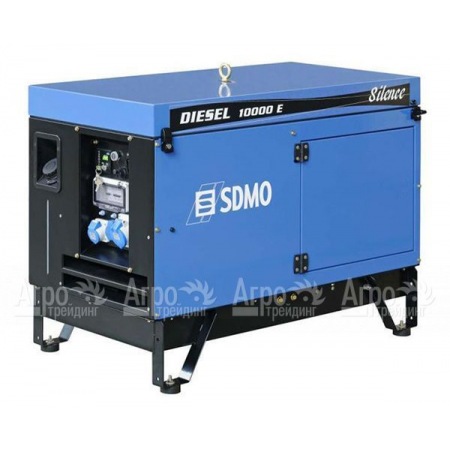 Дизельгенератор SDMO Diesel 10000 E Silence 9 кВт в Омске