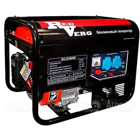 Бензогенератор RedVerg RD-G3900N 2.8 кВт в Омске
