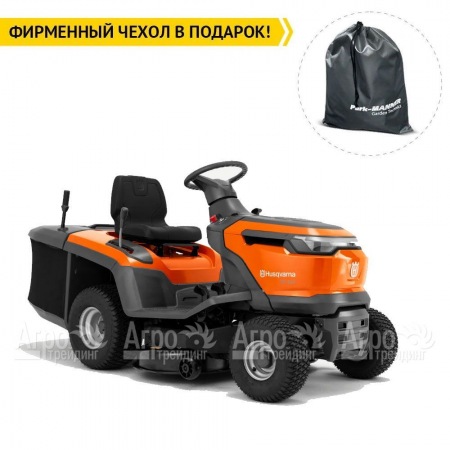 Садовый минитрактор Husqvarna TC 114 в Омске