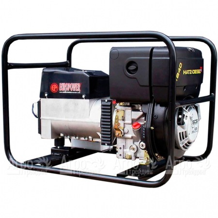 Дизельгенератор сварочный Europower EP 200 DX2E DC 3.2 кВт  в Омске