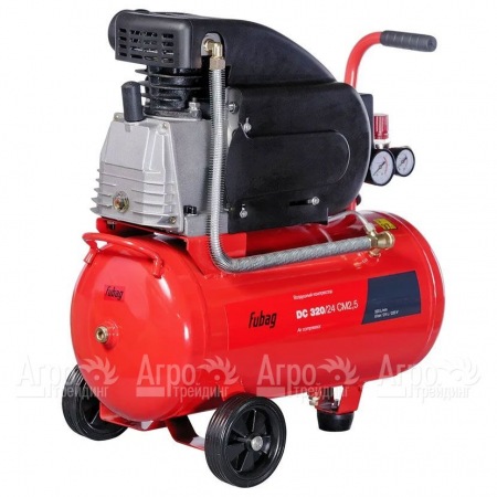 Компрессор масляный Fubag DC 320/24 CM2.5 в Омске