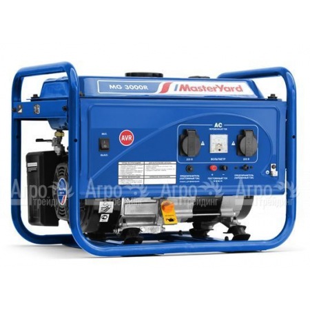 Бензогенератор MasterYard MG 3000R 3 кВт в Омске