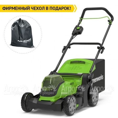 Газонокосилка аккумуляторная GreenWorks G24X2LM41K2x  в Омске