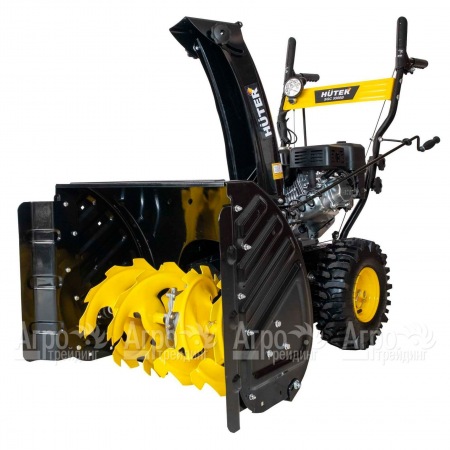 Бензиновый снегоуборщик Huter SGC-5500В в Омске