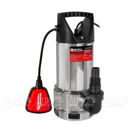 Дренажный насос Quattro Elementi Drenaggio 900 F Inox в Омске