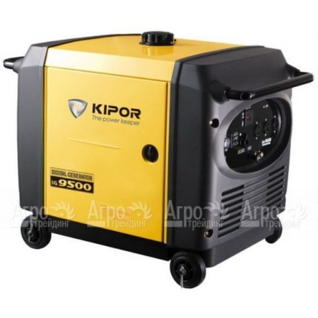 Инверторный генератор Kipor IG9500 6.8 кВт в Омске