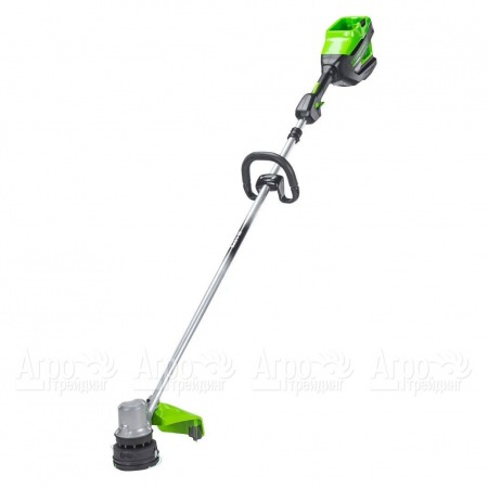 Аккумуляторный триммер GreenWorks 82 В 2110607UB  в Омске