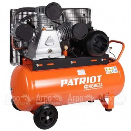 Компрессор поршневой Patriot Remeza СБ 4/С-100 LB 75  в Омске