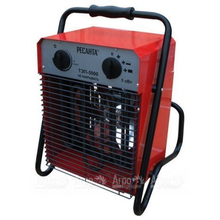 Электрическая тепловая пушка Ресанта ТЭП-5000 в Омске