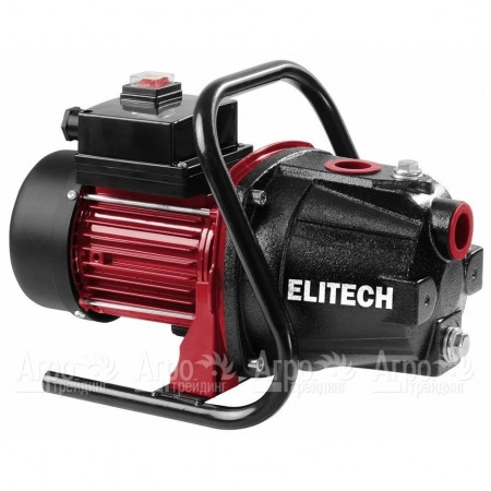 Насос поверхностный Elitech НП 1000Ч  в Омске