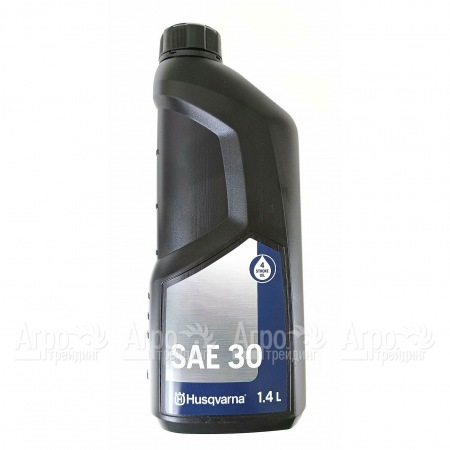 Масло моторное Husqvarna SAE-30, 1.4 л для 4-х тактных двигателей  в Омске