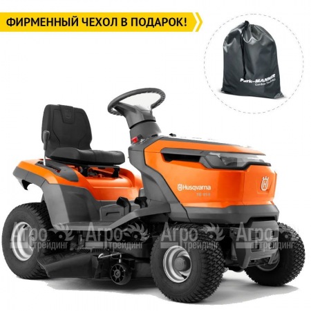 Садовый минитрактор Husqvarna TS 114 в Омске
