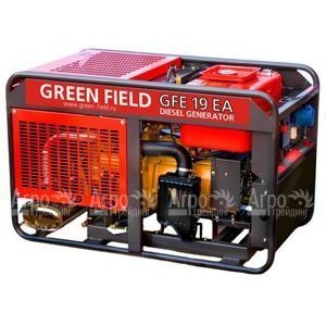 Дизельная электростанция GREEN-FIELD GFE 19 EA в Омске