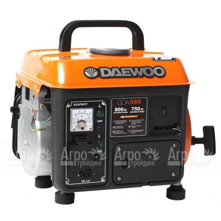 Бензогенератор Daewoo GDA 980 0.75 кВт в Омске