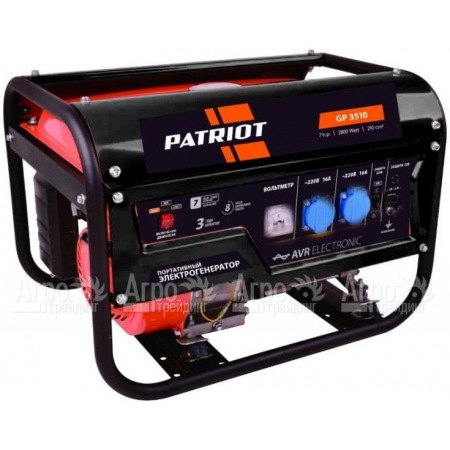 Бензогенератор Patriot GP 3510 2.5 кВт  в Омске