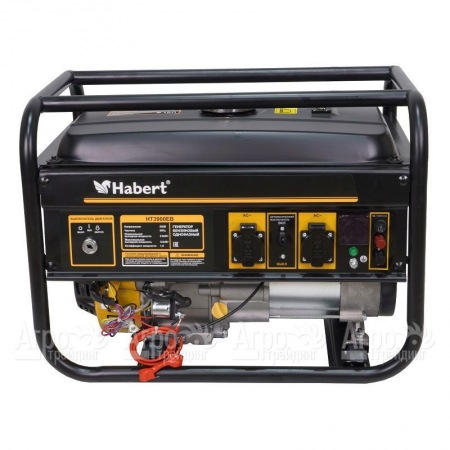 Бензогенератор Habert HT3900EB 2.8 кВт  в Омске