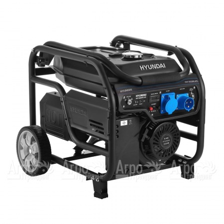 Бензогенератор Hyundai HHY 9050FE ATS 6 кВт в Омске