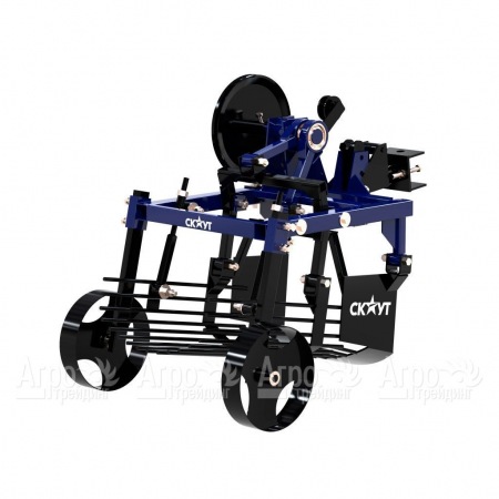 Картофелекопалка грохотная для мотоблока или минитрактора Garden Scout (Скаут) в Омске