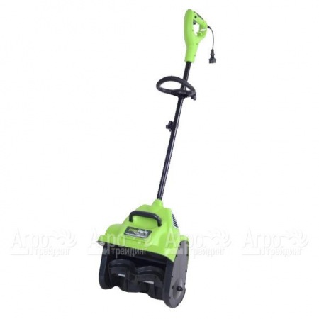Снегоуборщик электрический (электролопата) GreenWorks GES8 950W в Омске