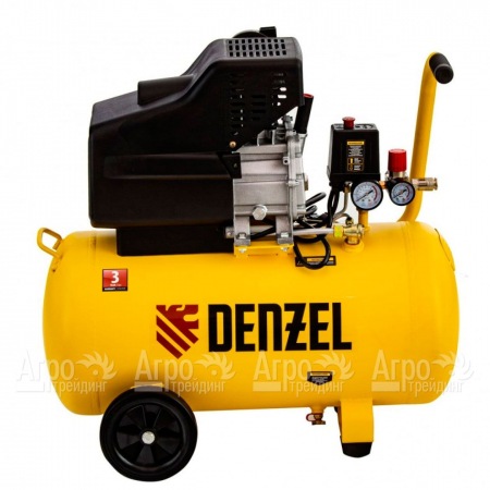 Компрессор воздушный Denzel DC1700/50 в Омске
