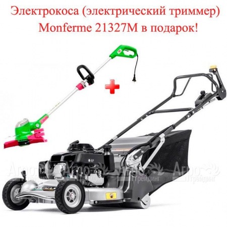 Газонокосилка бензиновая KAAZ LM5360HXAR-PRO в Омске