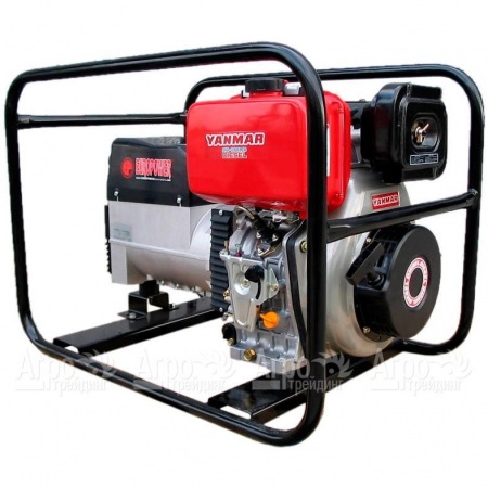 Дизельгенератор сварочный Europower EP 180 DX2E DC 3.2 кВт  в Омске